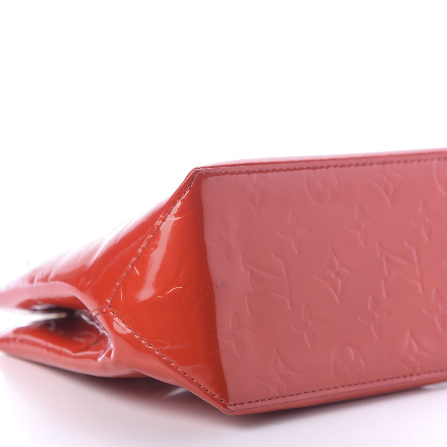Louis Vuitton Vernis Reade PM Rouge 5 of 12