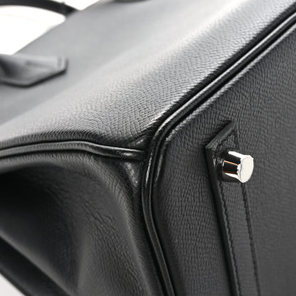 Hermes Epsom Birkin 30 Black 11 of 13