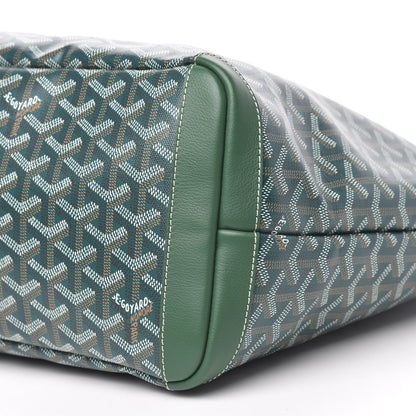 Goyard Goyardine Artois MM Green 8 of 8