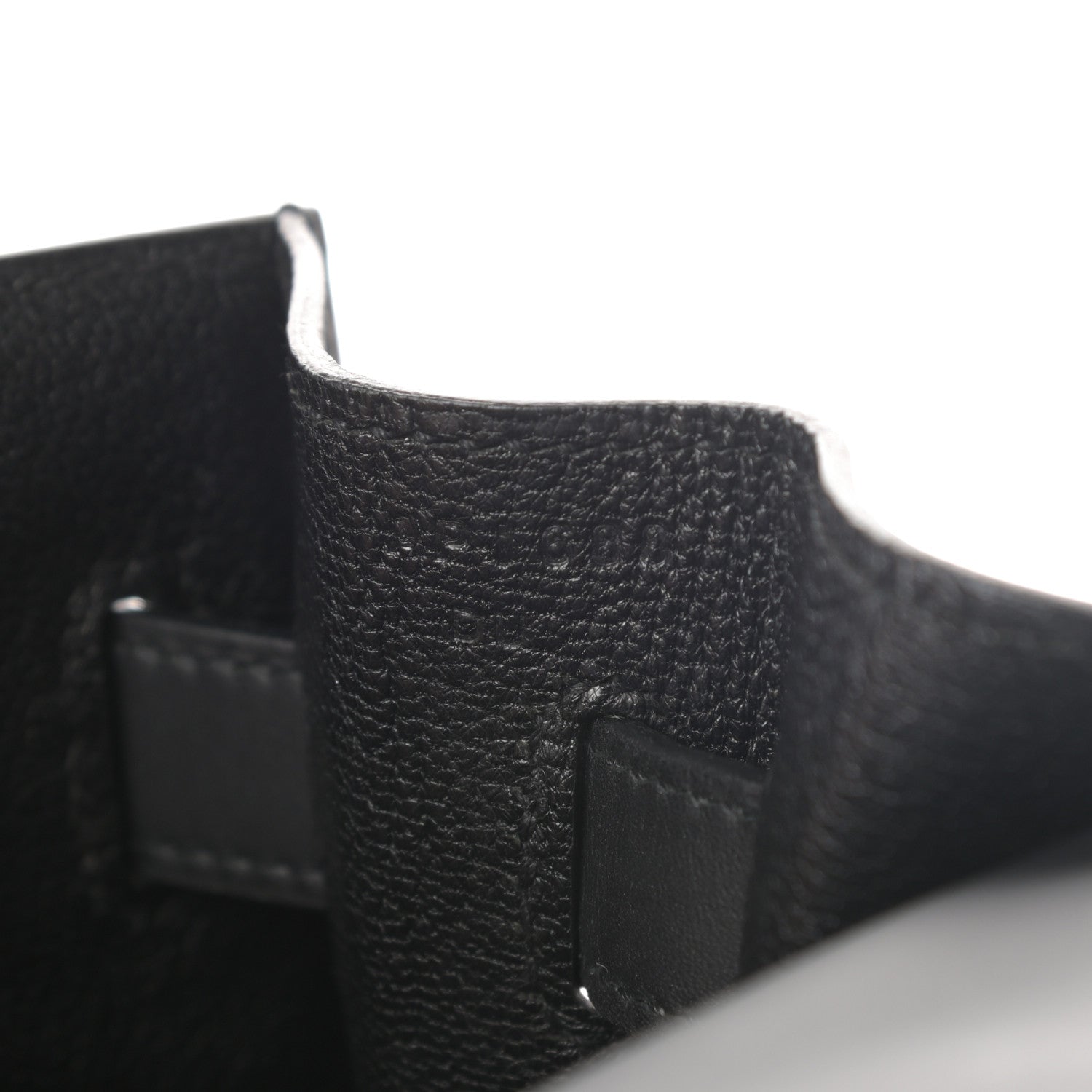 Hermes Sombrero Kelly Sellier 32 Black 7 of 11