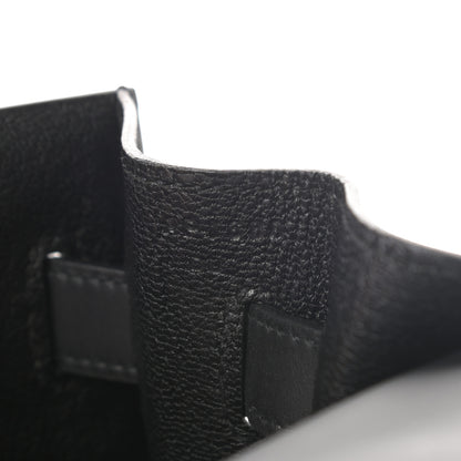 Hermes Sombrero Kelly Sellier 32 Black 7 of 11