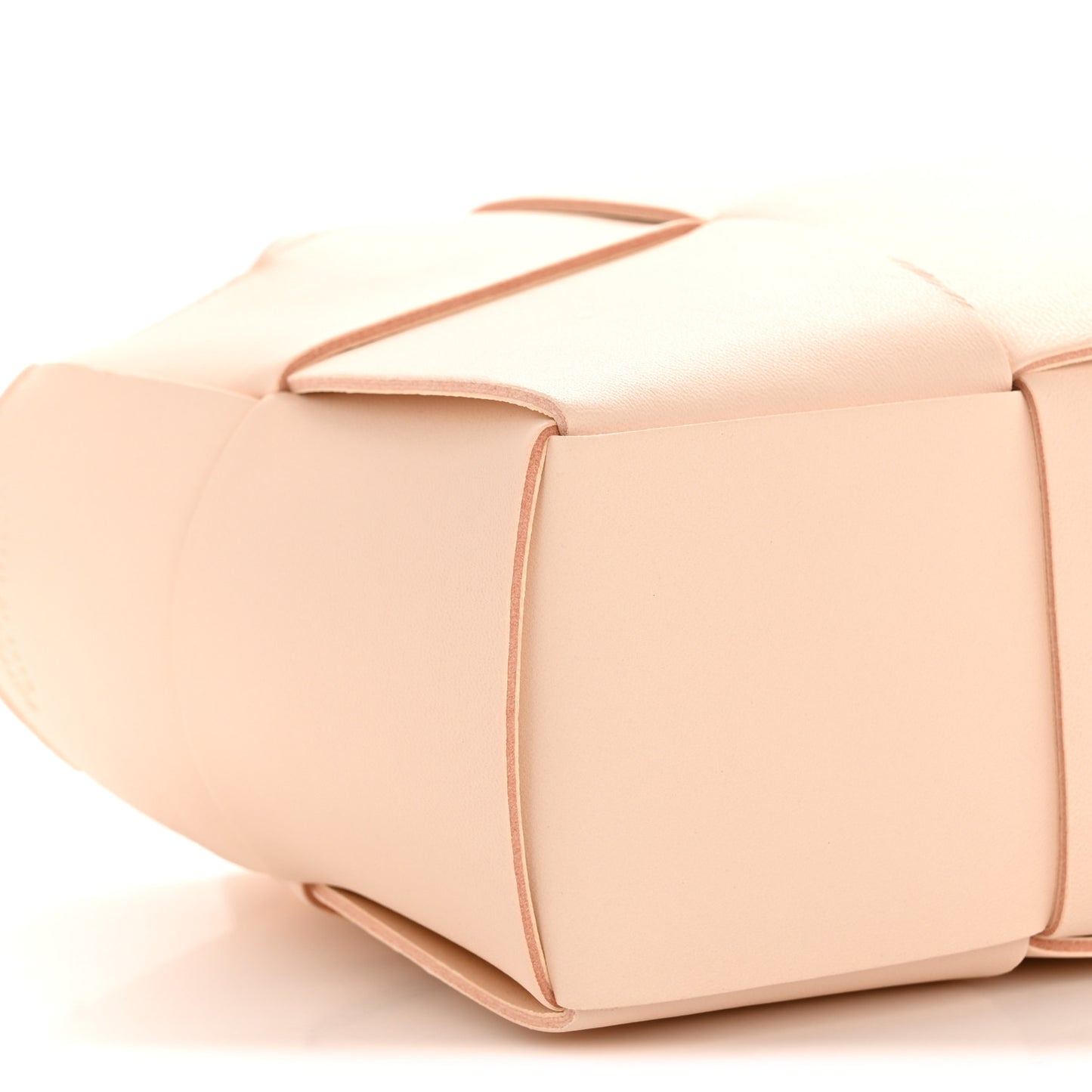 Nappa Maxi Intrecciato Mini Arco Tote Macaroon