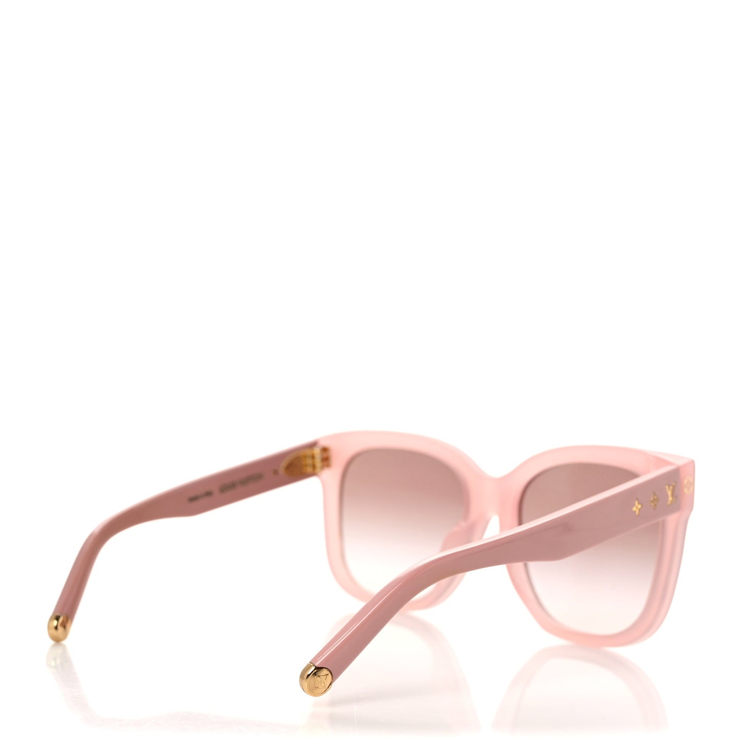Acetate My Monogram Cat Eye Sunglasses Z1730W Light Pink