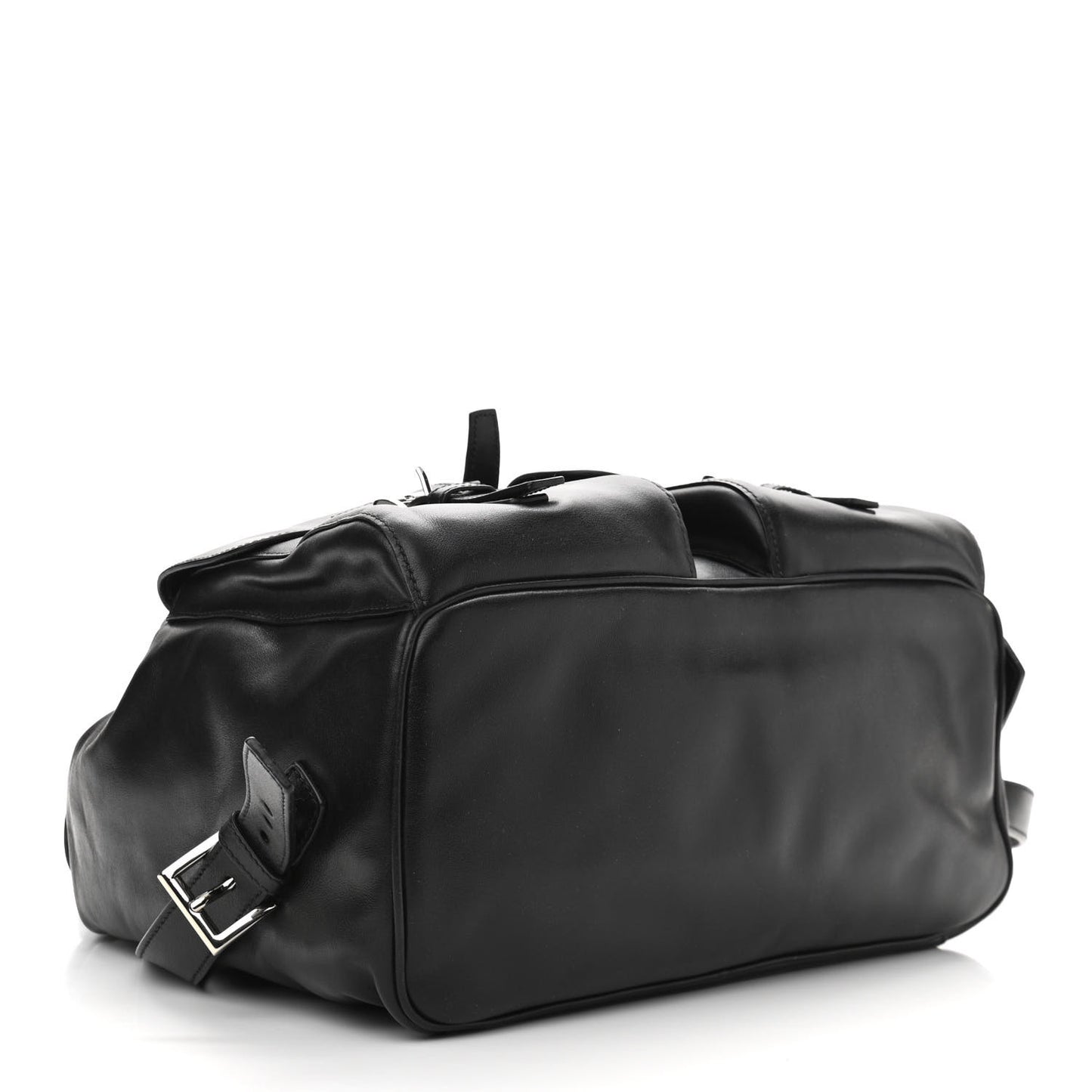 Calfskin Backpack Black