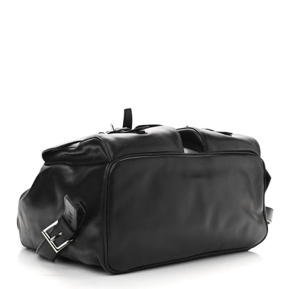 Prada Calfskin Backpack Black 4 of 12