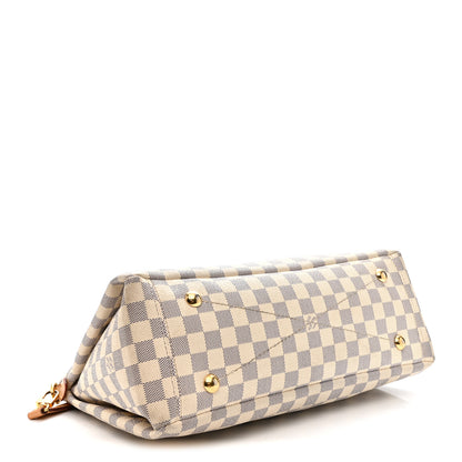 Louis Vuitton Damier Azur Lymington 4 of 17