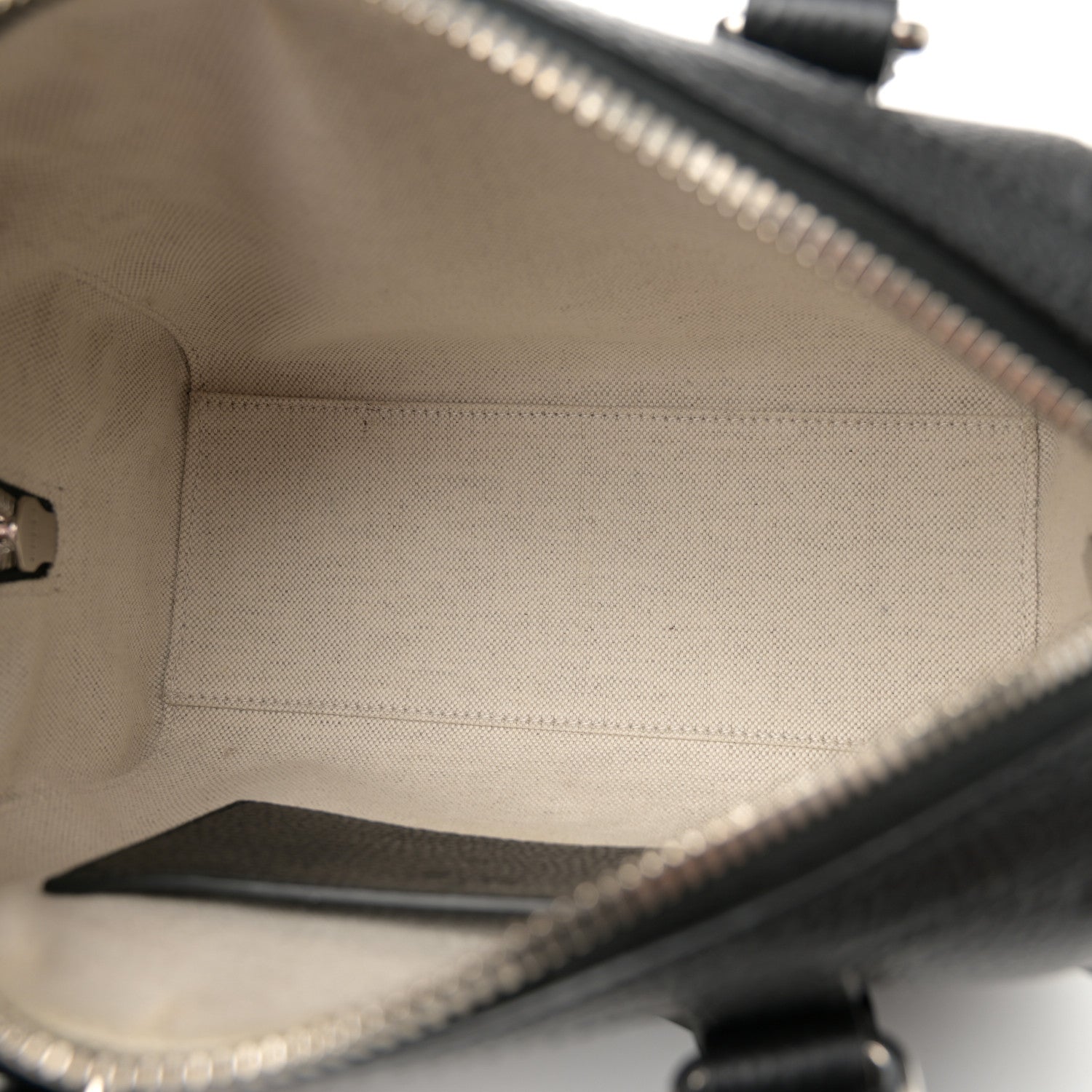 Gucci Piuma Calfskin Jumbo GG Embossed Mini Duffle Bag Black 5 of 11