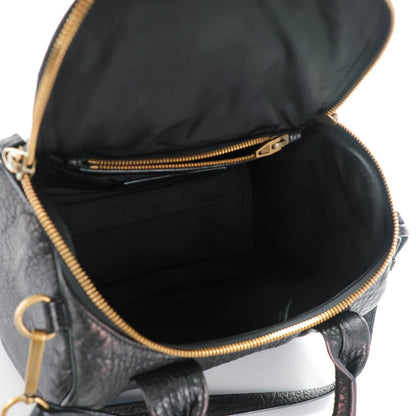 Alexander Wang Pebbled Lambskin Rockie Black Antique Brass Hardware 5 of 7