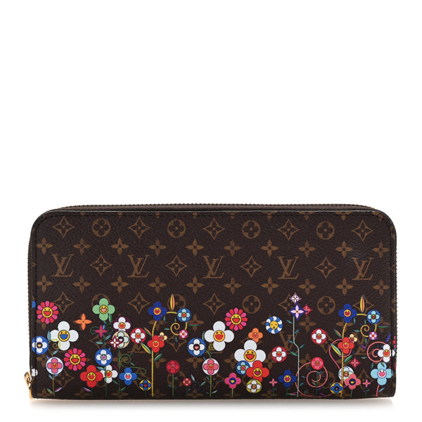 Louis Vuitton LV X TM Monogram Flowers Zippy Wallet 1890765