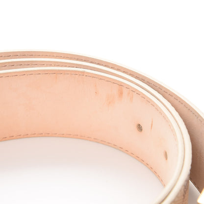 Louis Vuitton Damier Azur LV Initiales Belt 95 38 11 of 11
