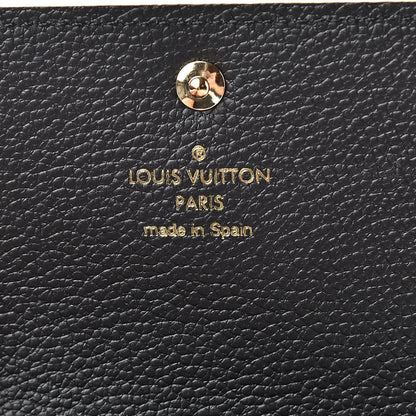 Louis Vuitton Empreinte Business Card Holder Black 6 of 8