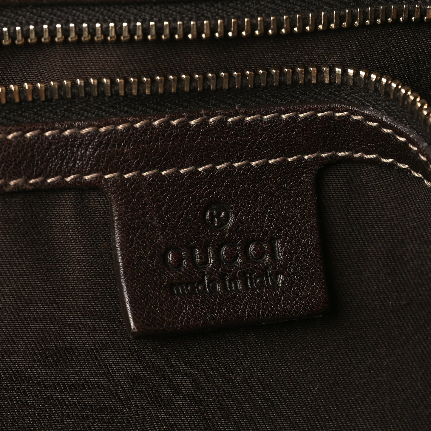 Monogram Medium Pelham Shoulder Bag Dark Brown
