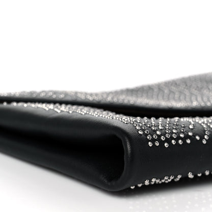 Alaia Calfskin Studded Envelope Clutch Black 7 of 8