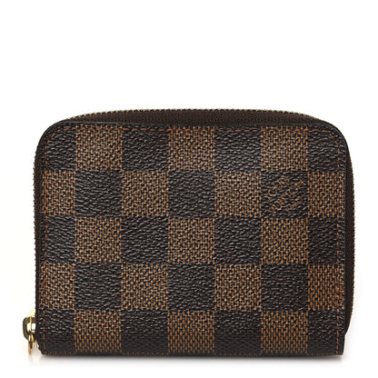 Louis Vuitton Damier Ebene Zippy Coin Purse 1 of 6