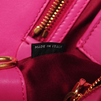 Miu Miu Nappa Matelasse Tote Fuxia 7 of 16