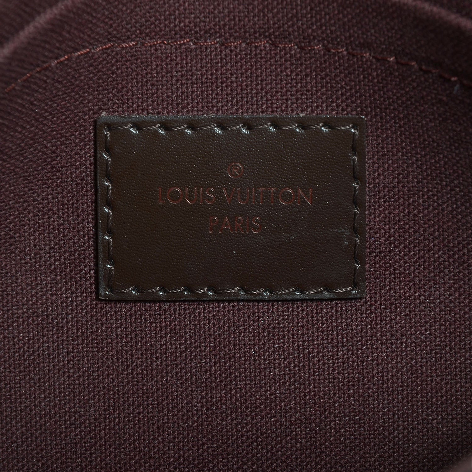 Louis Vuitton Damier Ebene Favorite PM 6 of 9