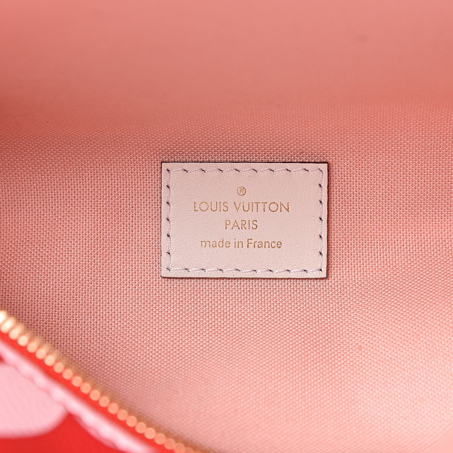 Monogram Giant Bumbag Rouge