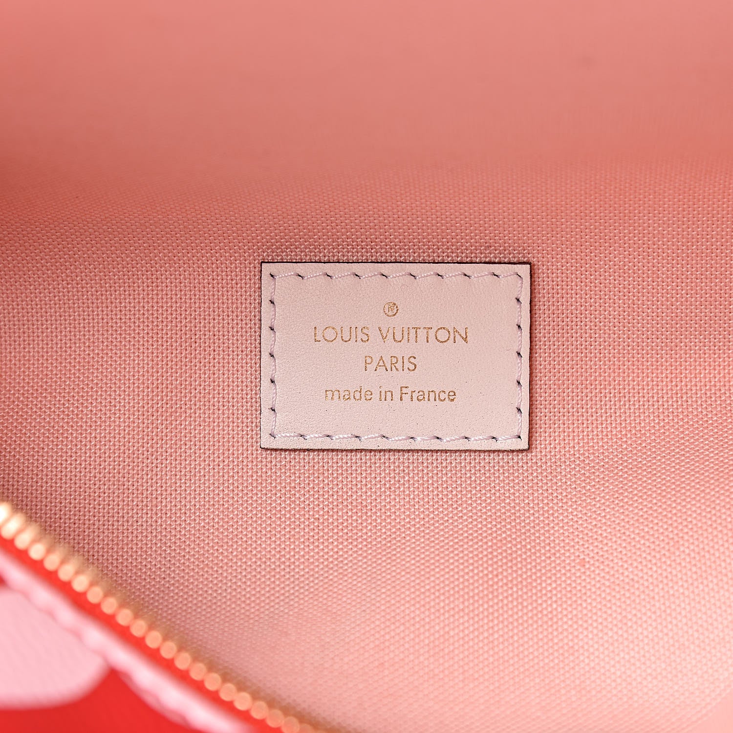 Louis Vuitton Monogram Giant Bumbag Rouge 6 of 13