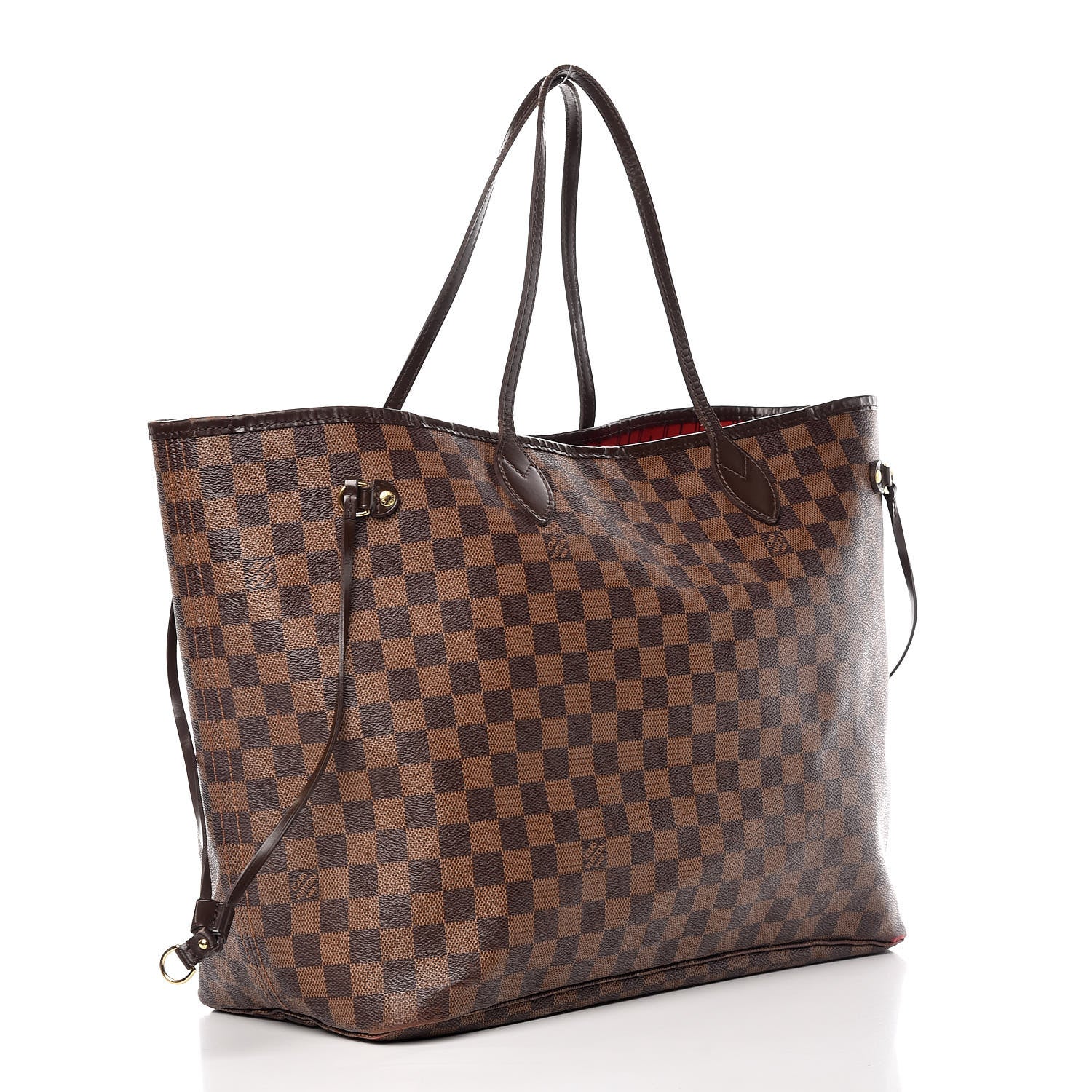 Louis Vuitton Damier Ebene Neverfull GM 3 of 21