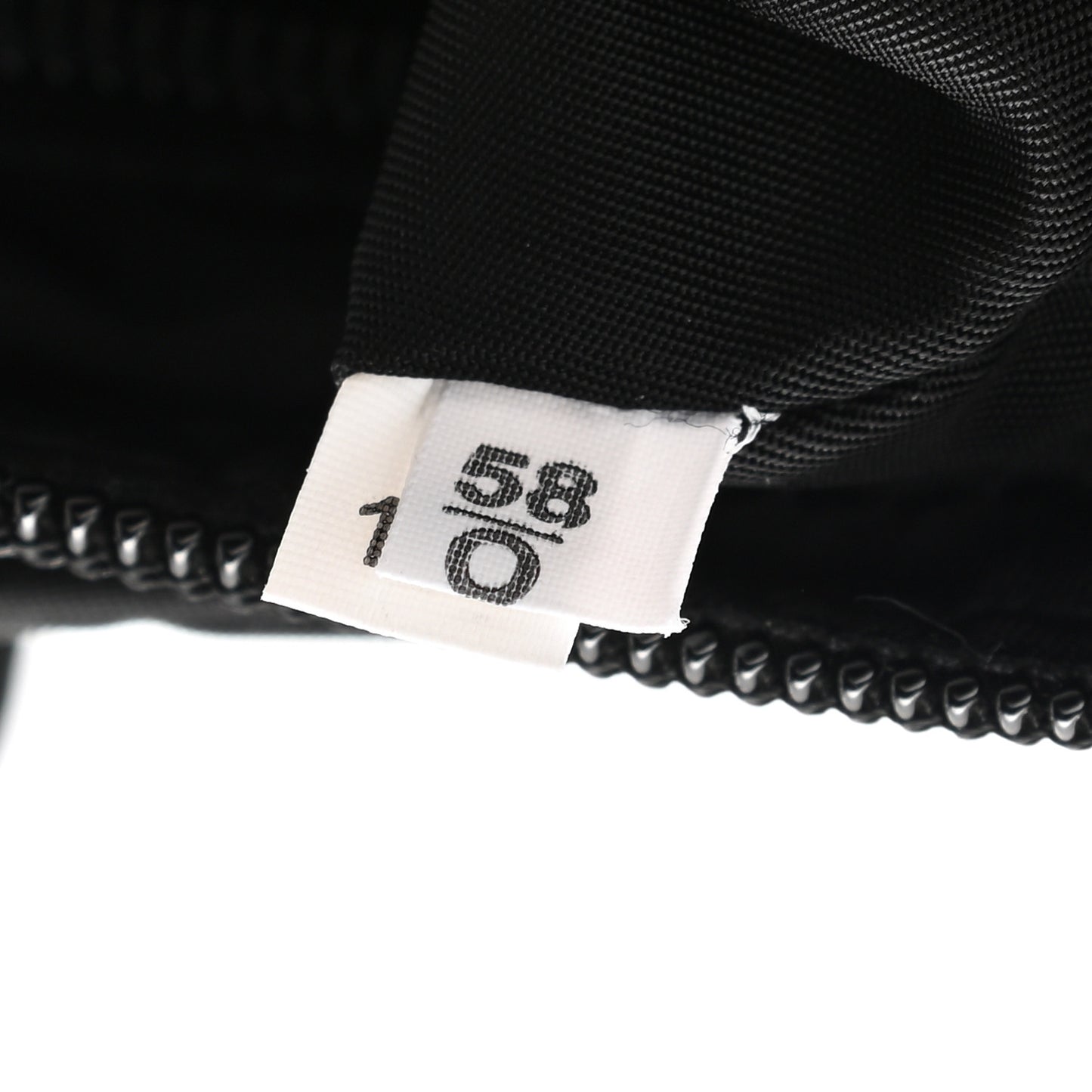 Tessuto Nylon Belt Bag Black