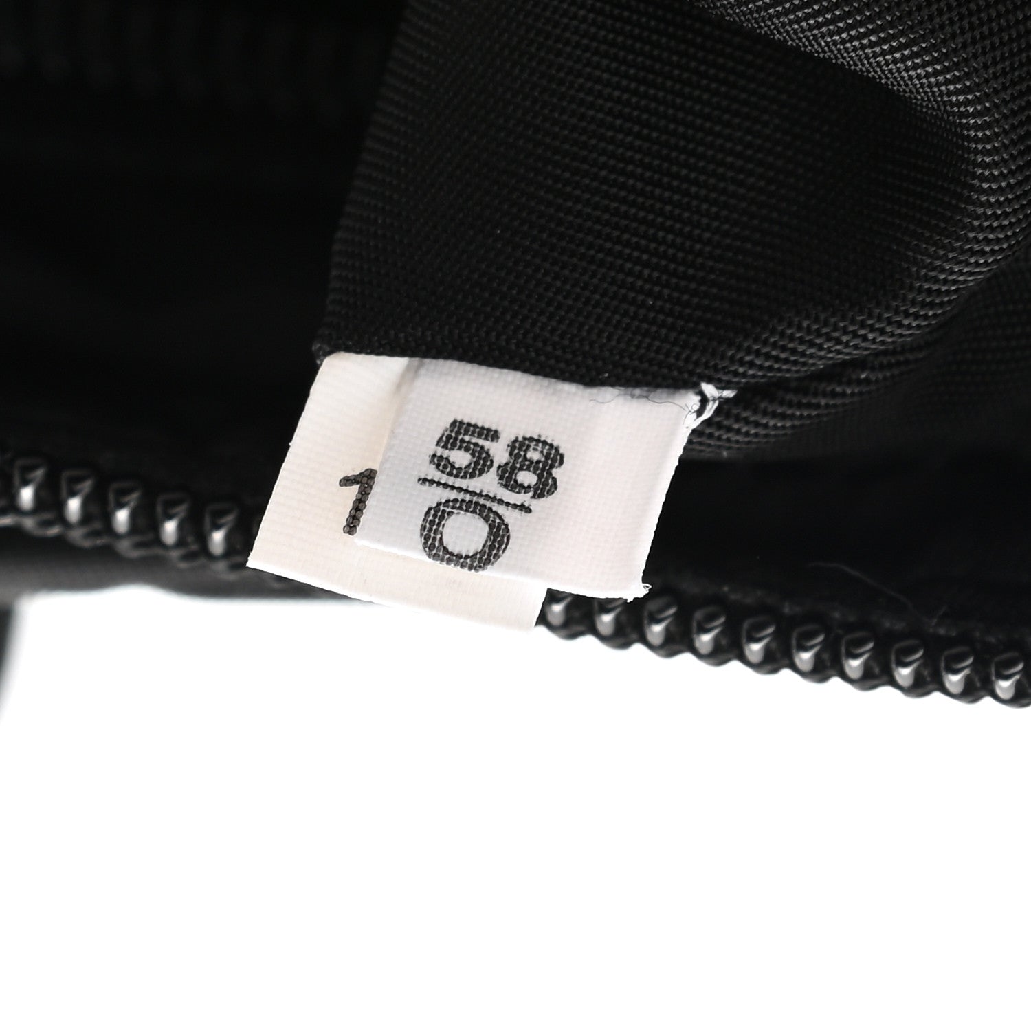 Prada Tessuto Nylon Belt Bag Black 8 of 11