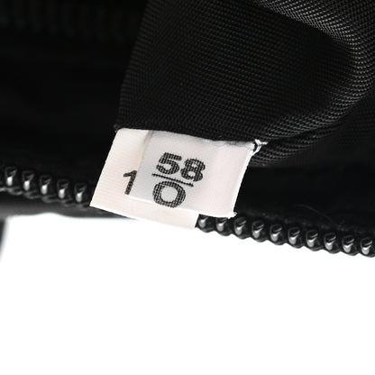 Prada Tessuto Nylon Belt Bag Black 8 of 11