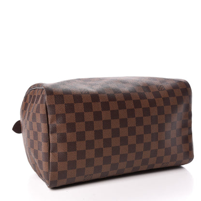 Louis Vuitton Damier Ebene Speedy 30 4 of 12