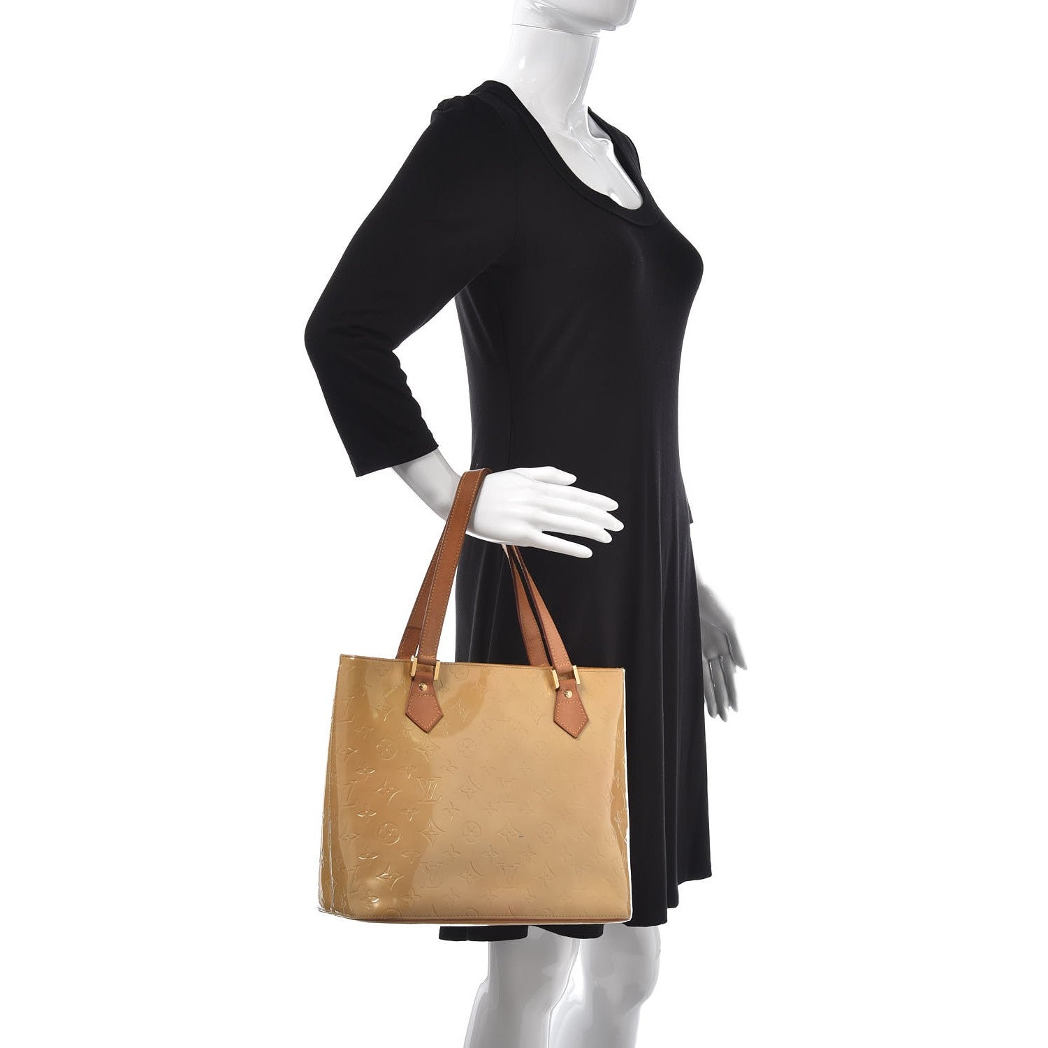 Louis Vuitton Vernis Houston Beige 2 of 46