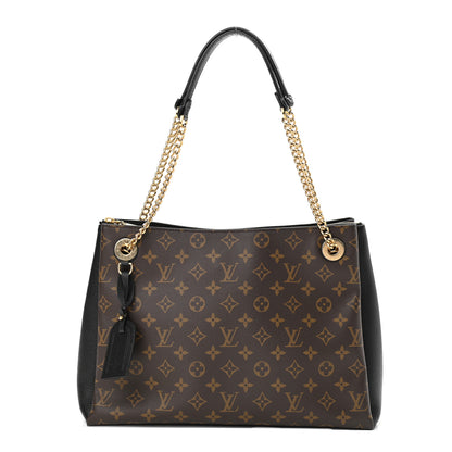 Louis Vuitton Monogram Surene MM Black 1 of 11