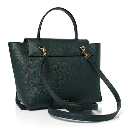 Celine Grained Calfskin Nano Belt Bag Amazone 3 of 9