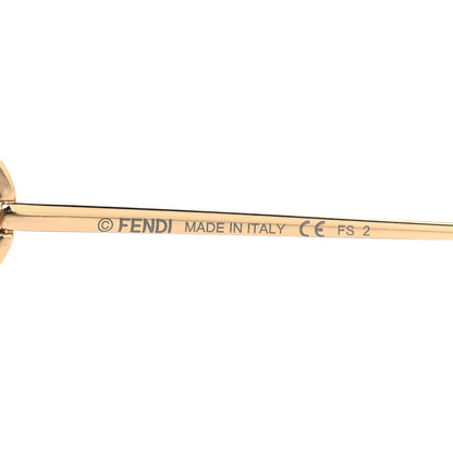 Fendi Metal F is Fendi Sunglasses FF 0323/S Gold 5 of 7