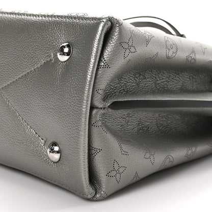 Louis Vuitton Metallic Mahina Muria Gris Souris 8 of 8