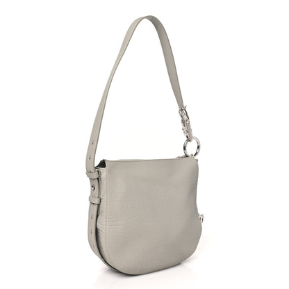 Burberry Grainy Calfskin Small Knight Crossbody Bag Hunter 3 of 10