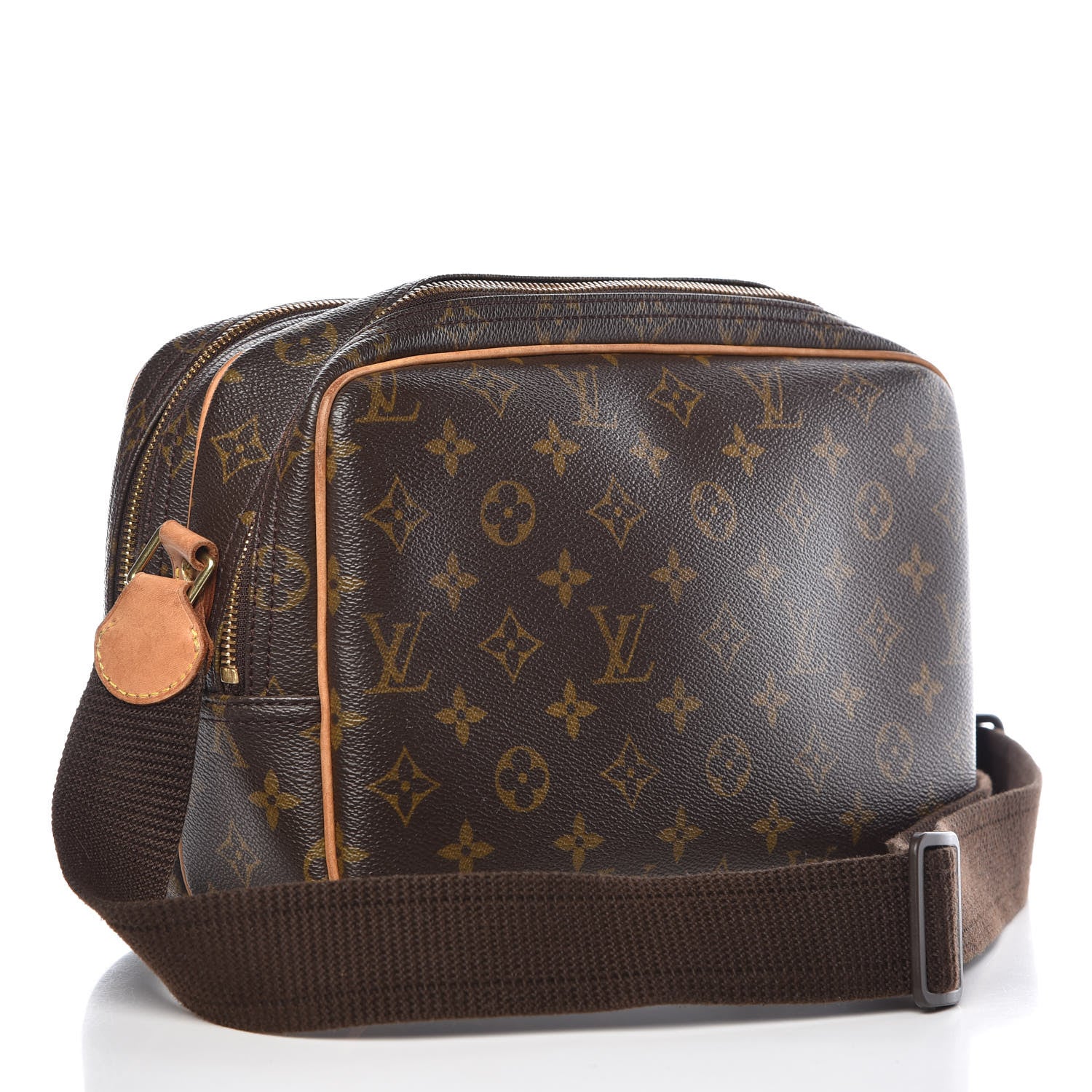 Louis Vuitton Monogram Reporter PM 3 of 12