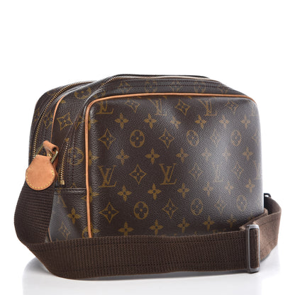 Louis Vuitton Monogram Reporter PM 3 of 12