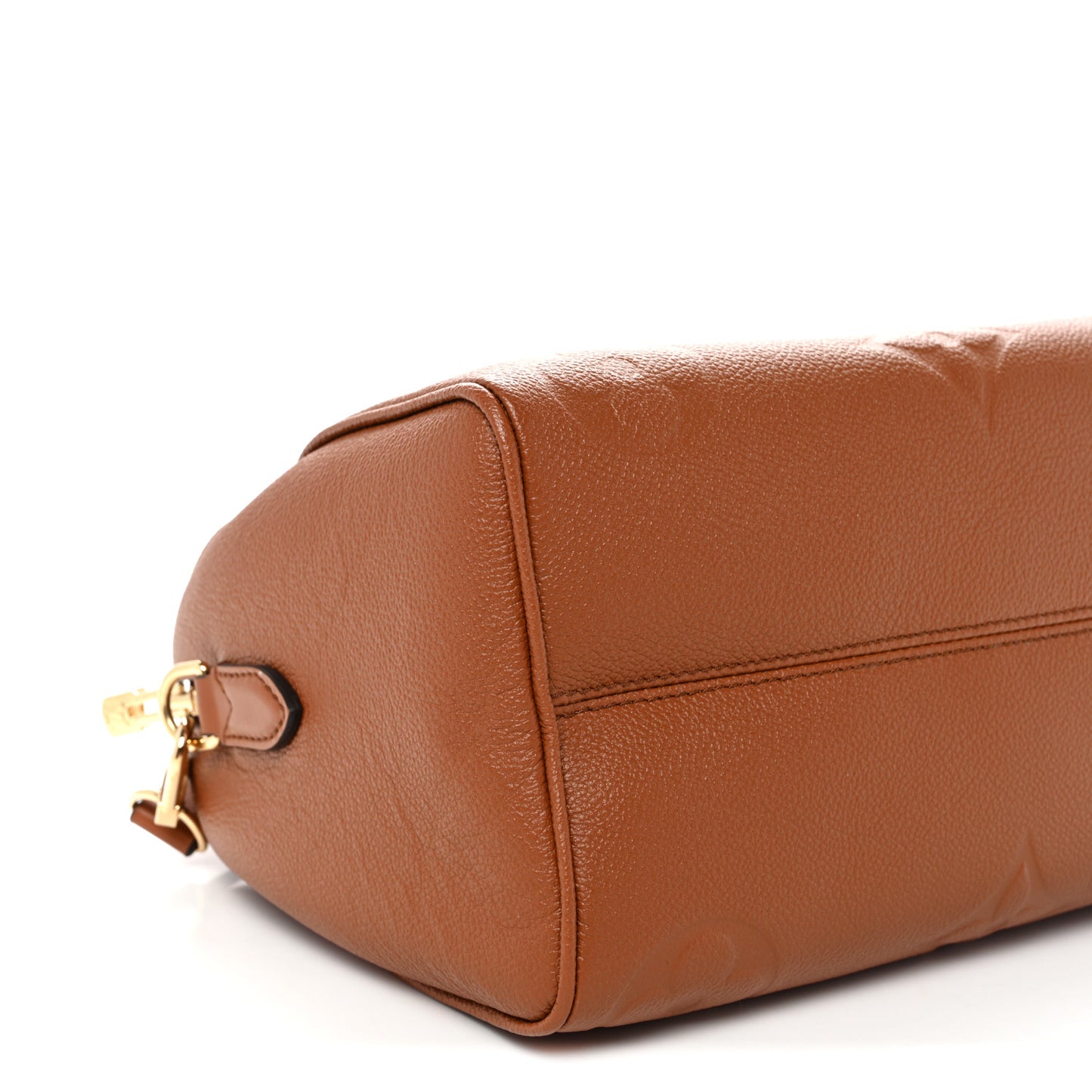 Empreinte Monogram Giant Speedy Bandouliere 25 Cognac