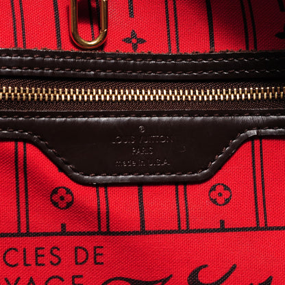 Louis Vuitton Damier Ebene Neverfull GM 5 of 7