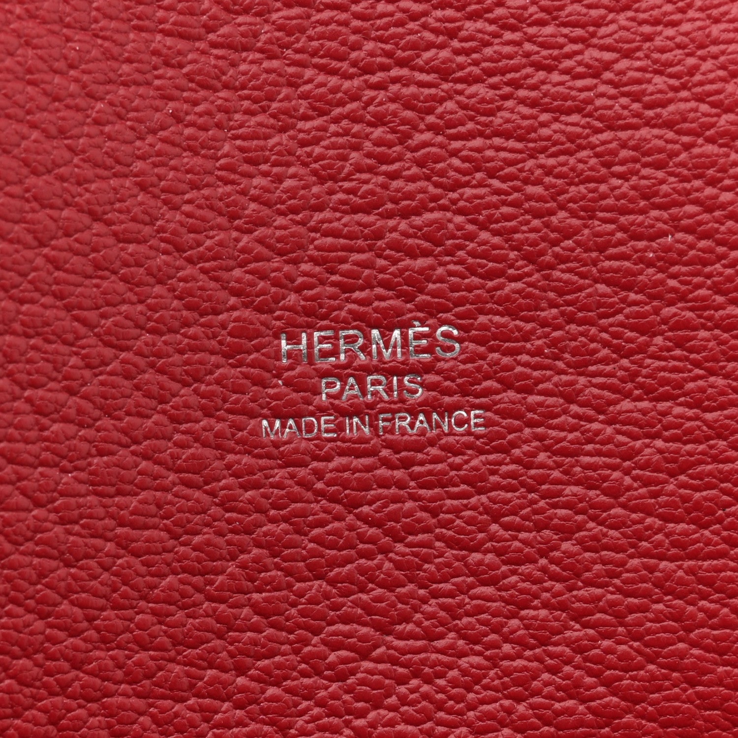 Hermes Taurillon Clemence Jypsiere 28 Rouge Casaque 6 of 15