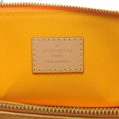 Louis Vuitton Vernis Alma PM Jaune Passion 6 of 8