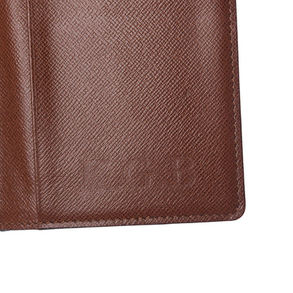 Louis Vuitton Monogram Checkbook Holder Case Wallet 5 of 6