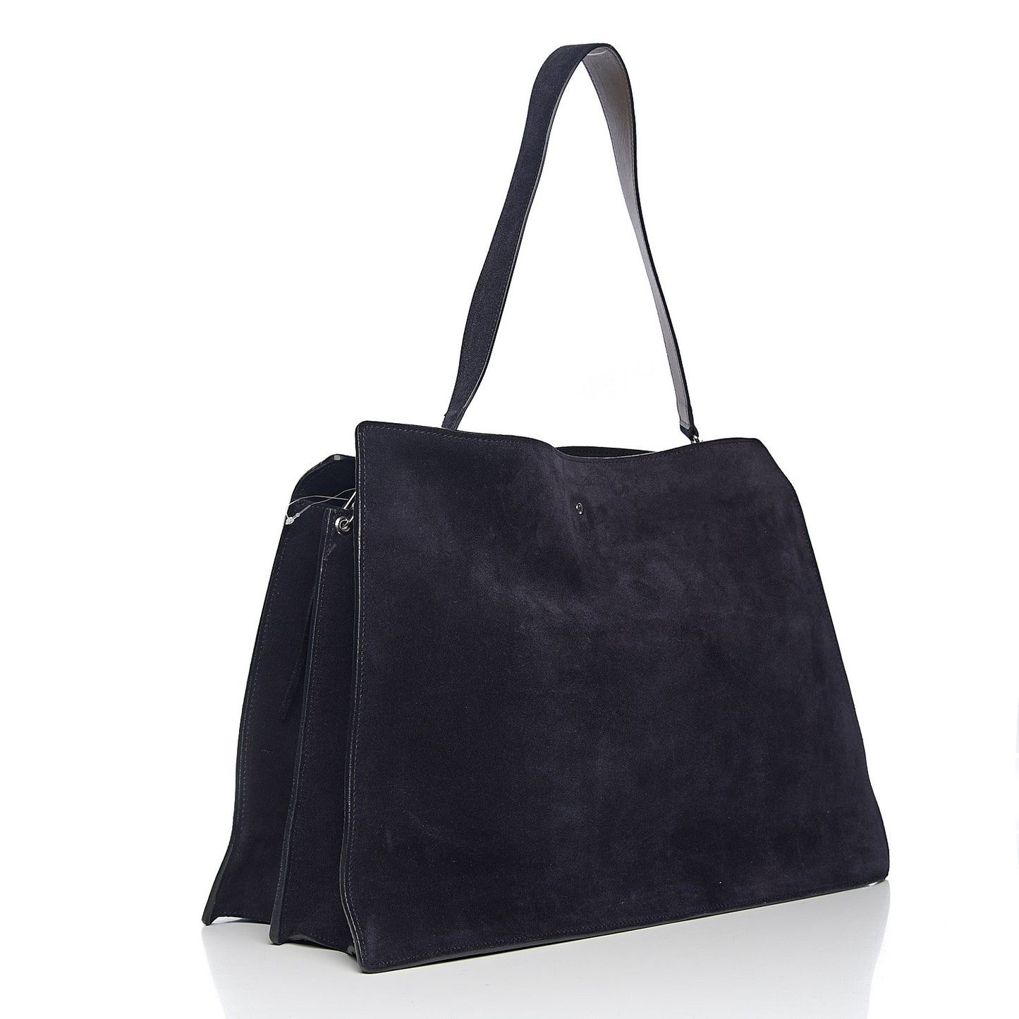 Suede New Shoulder Bag Navy