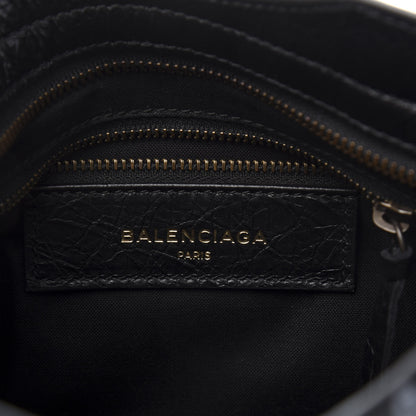 Balenciaga Agneau Arena Graffiti All Over Classic Hardware Mini City Black Multicolor 7 of 12