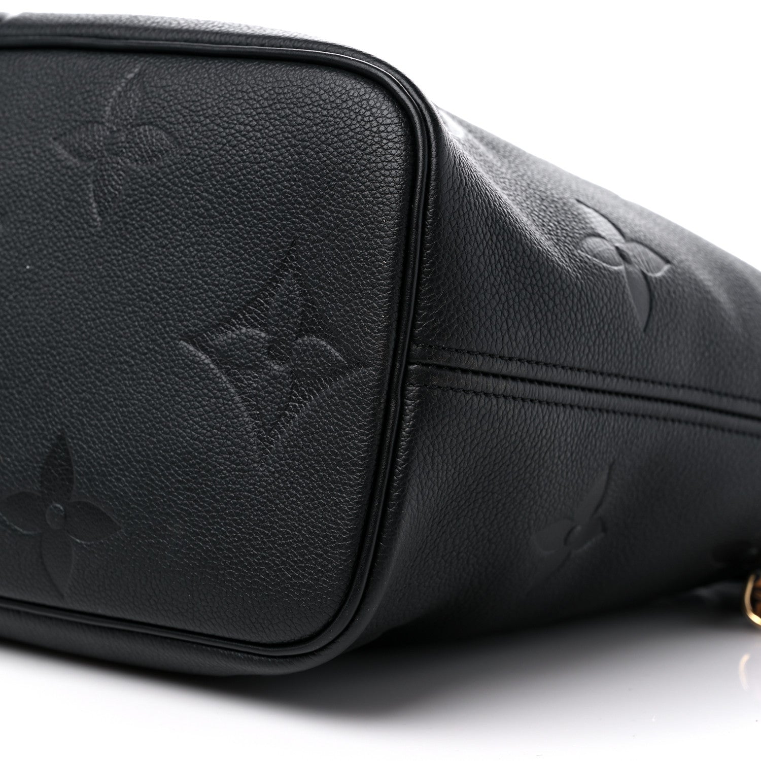 Louis Vuitton Empreinte Monogram Giant Wild At Heart Neverfull MM Black 9 of 10