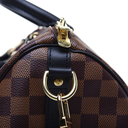 Louis Vuitton Damier Ebene Karakoram Speedy Bandouliere 30 14 of 20