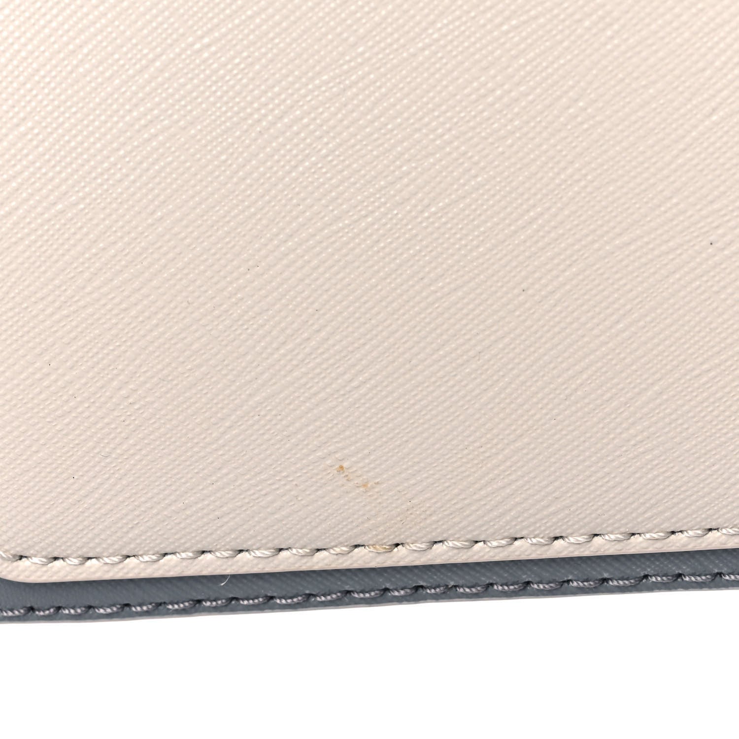 Marc Jacobs Saffiano Small Snapshot Camera Bag Rock Grey 14 of 15