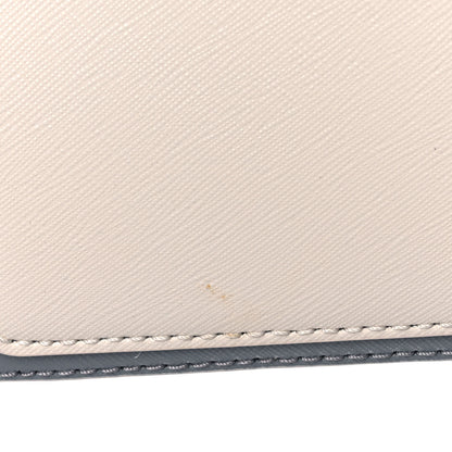 Marc Jacobs Saffiano Small Snapshot Camera Bag Rock Grey 14 of 15