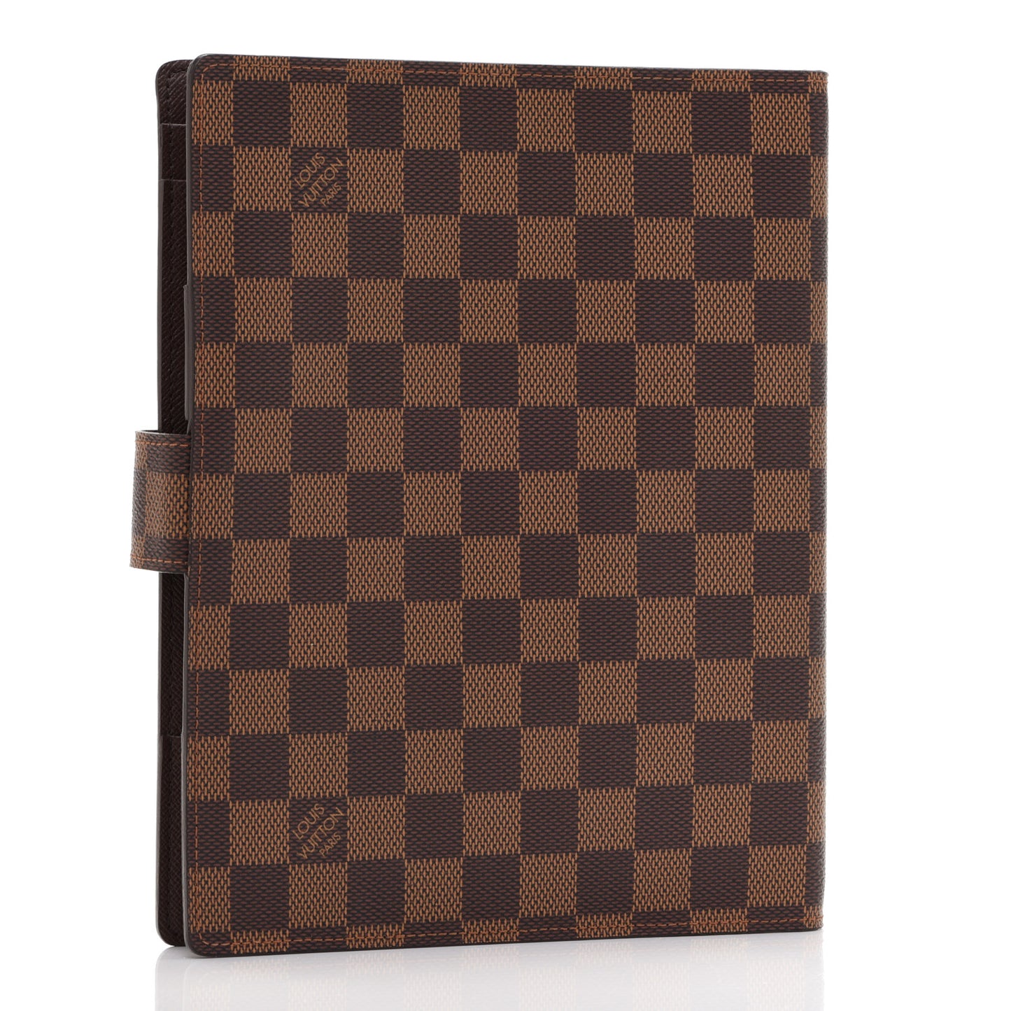 Damier Ebene Large Ring Agenda Cover