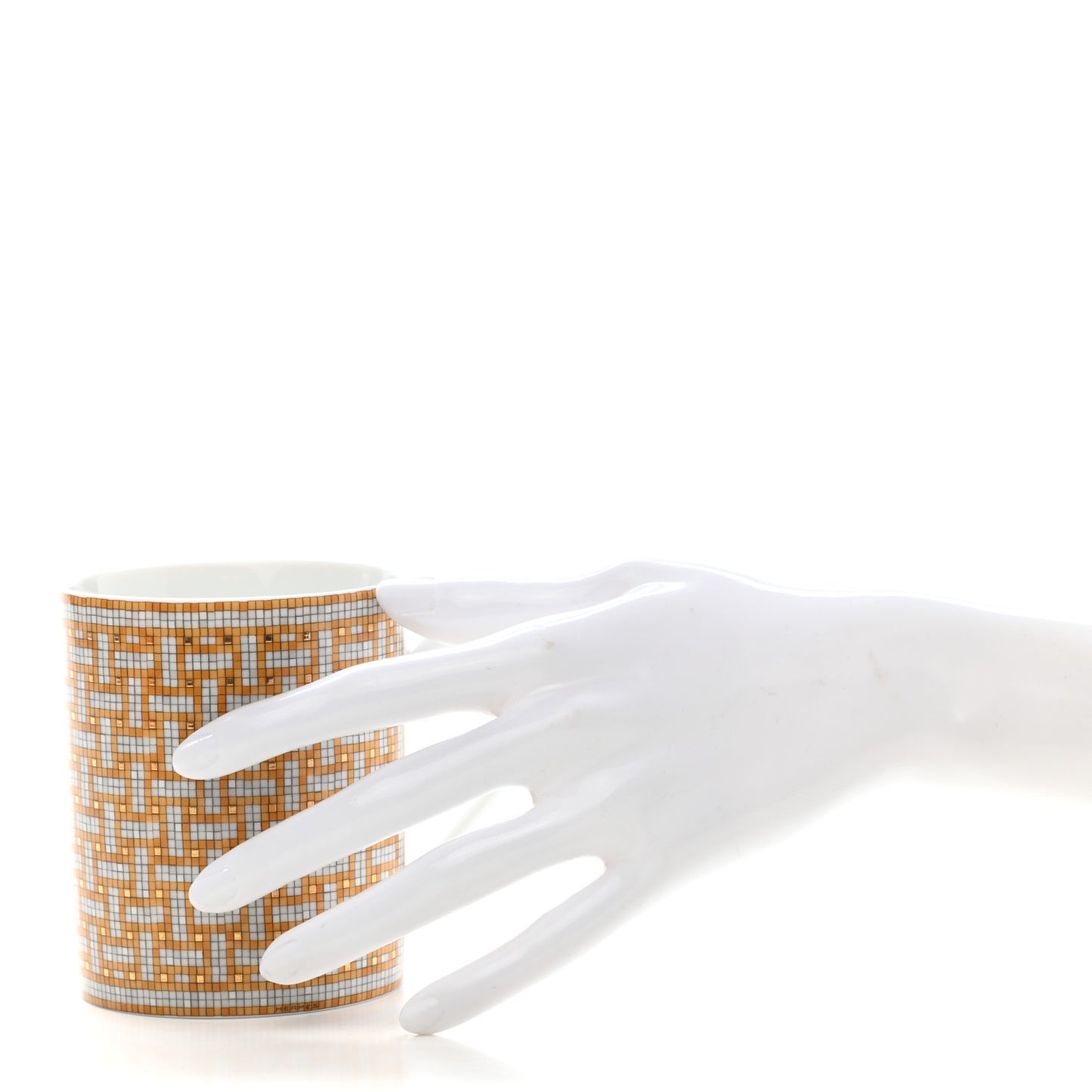 Porcelain Mosaique au 24 Mug Gold