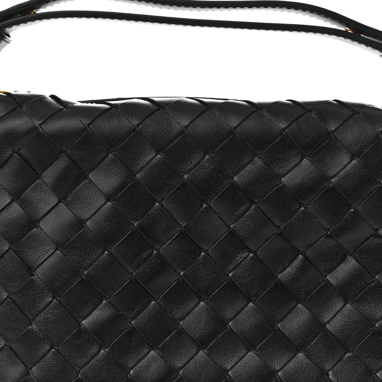 Bottega Veneta Calfskin Nappa Intrecciato Mini Wallace Black 8 of 11