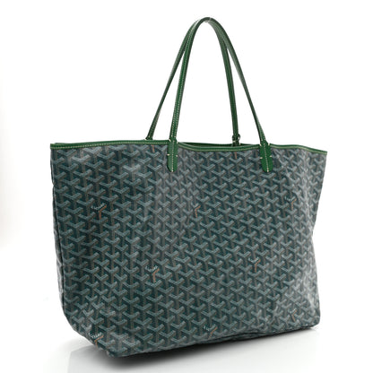 Goyard Goyardine Saint Louis GM Green 4 of 12